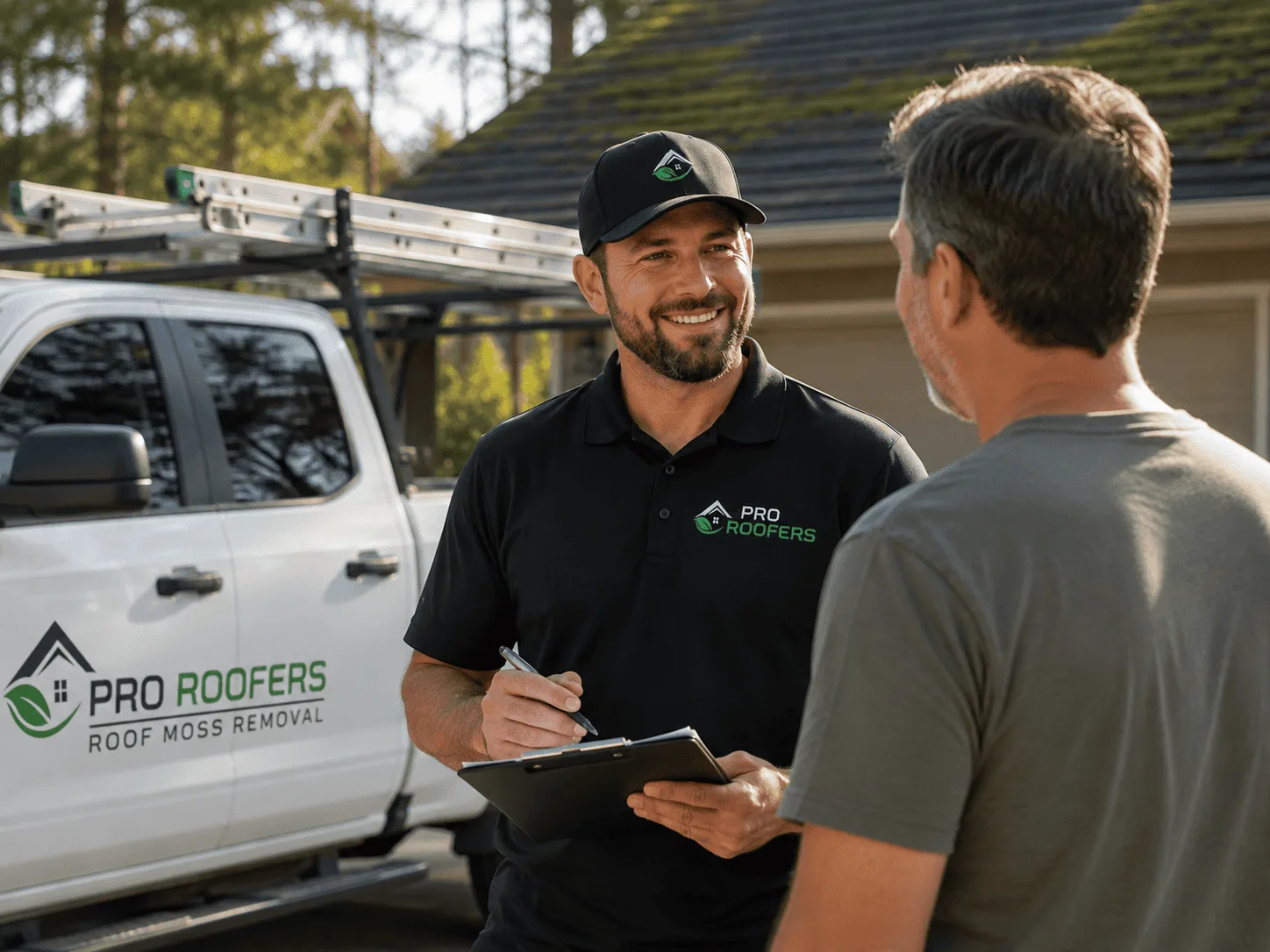 Roof Moss Removal Paris, MI FAQs